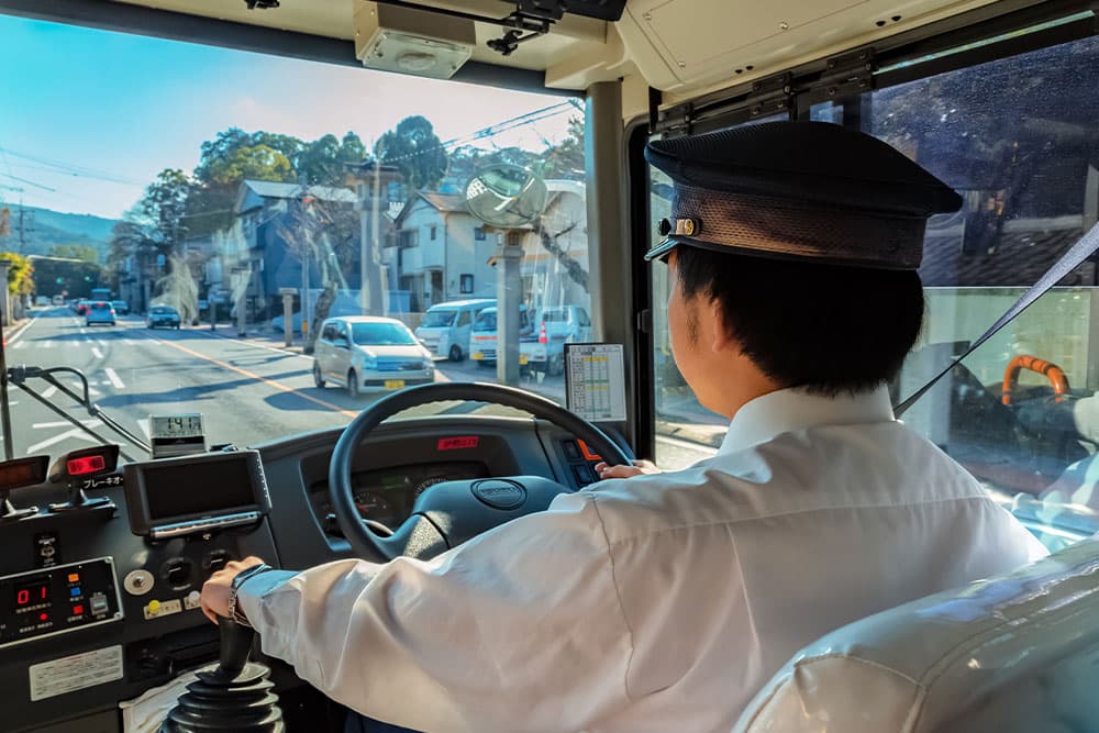 運転も接客も磨ける仕事